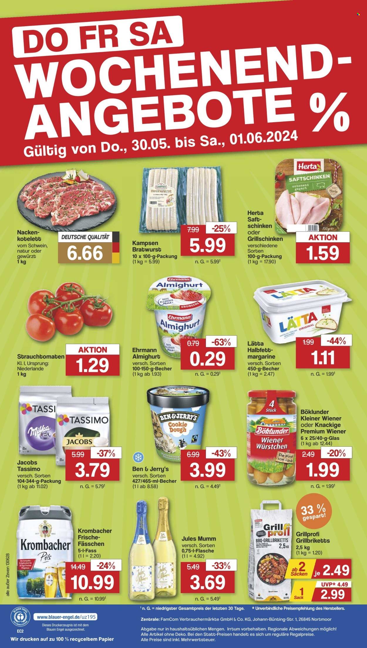 famila Prospekte  - 27.05.2024 - 1.06.2024. Seite 36