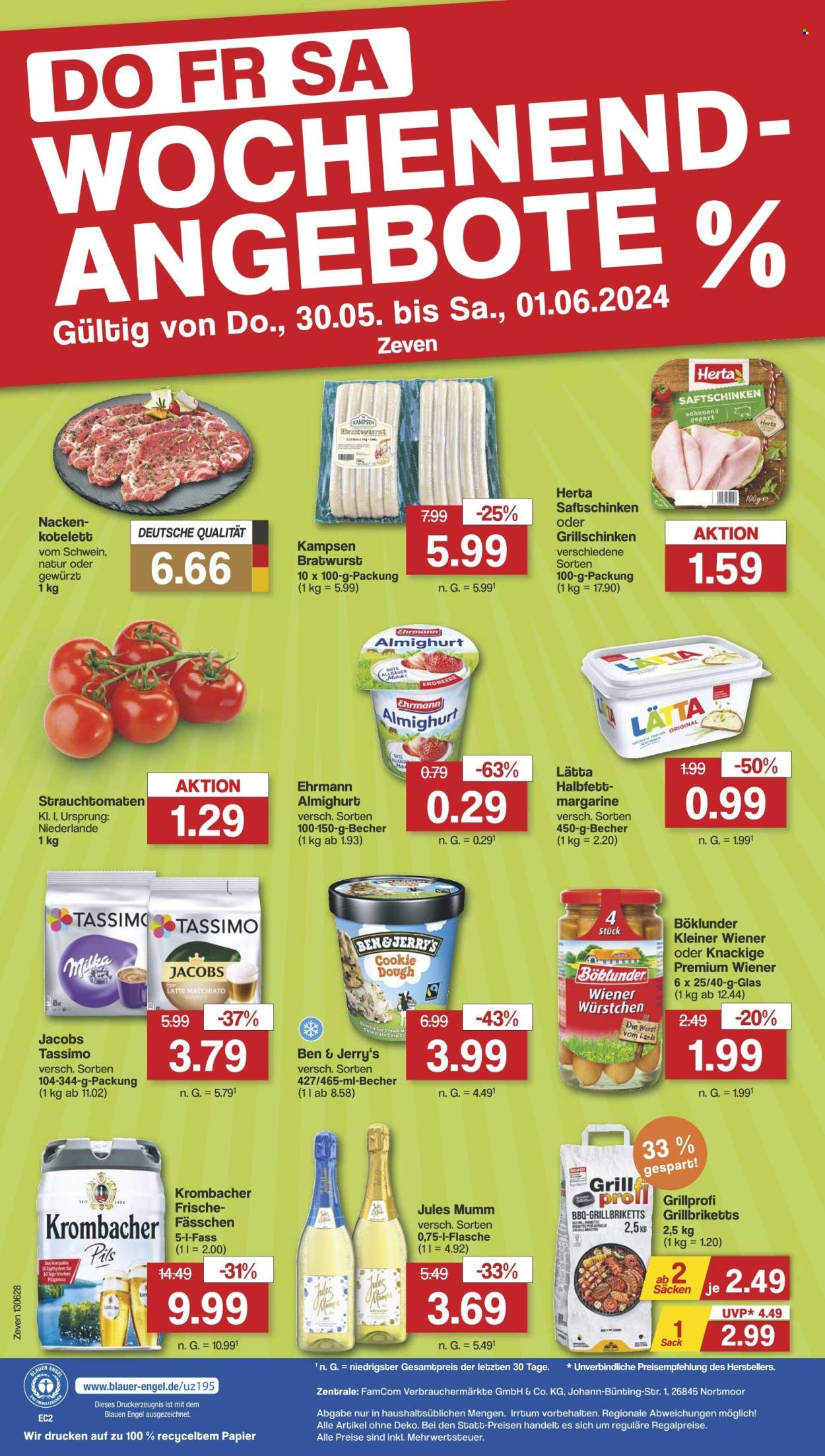 famila Prospekte  - 27.05.2024 - 1.06.2024. Seite 36