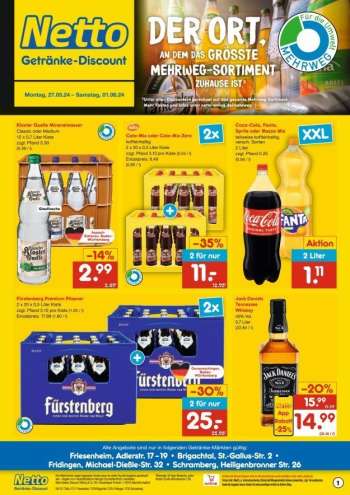 Prospekte Netto Marken-Discount - 27.05.2024 - 1.06.2024.