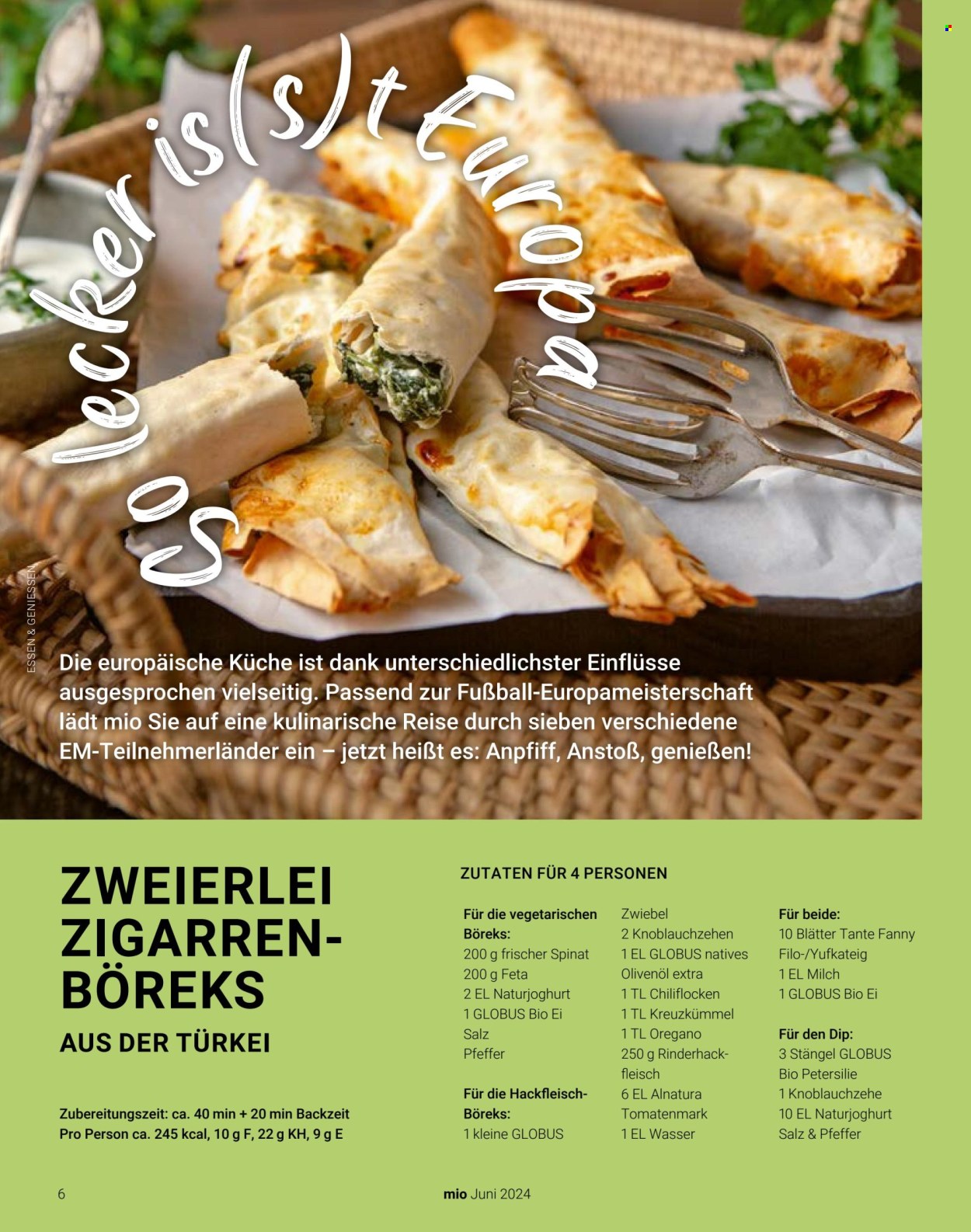 Globus Prospekte  - 1.06.2024 - 30.06.2024. Seite 6