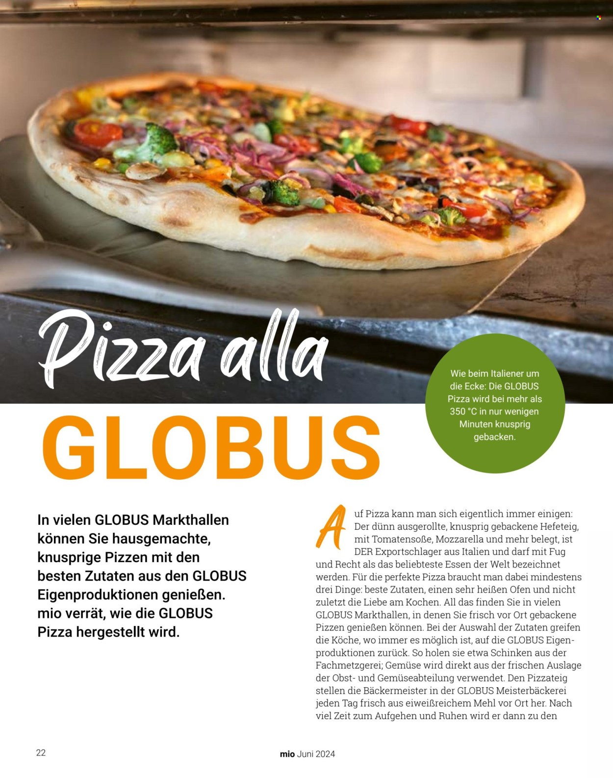 Globus Prospekte  - 1.06.2024 - 30.06.2024. Seite 22