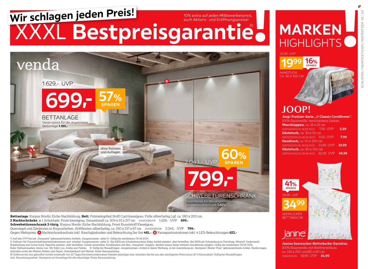 XXXLutz Prospekte  - 26.05.2024 - 9.06.2024. Seite 2