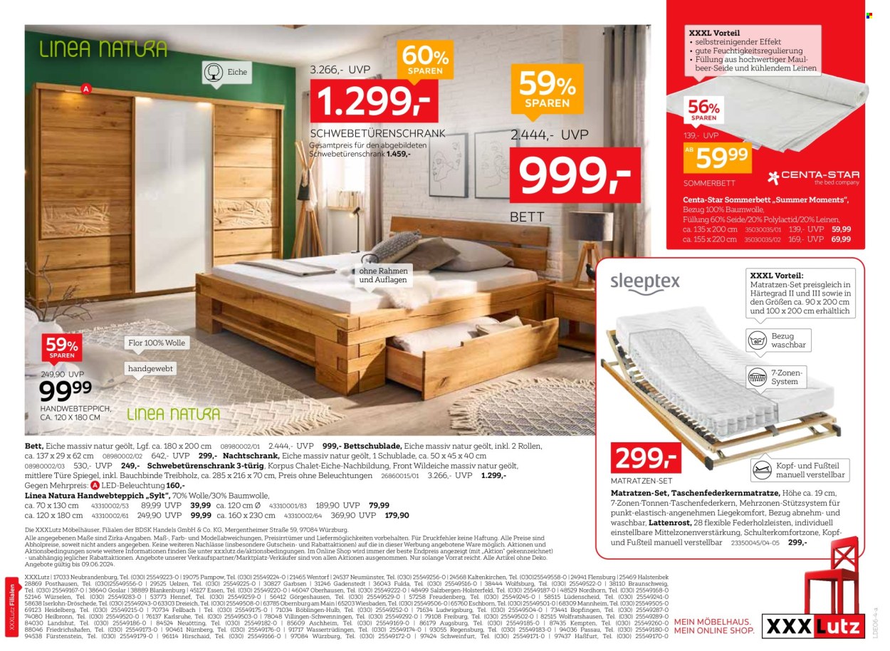 XXXLutz Prospekte  - 26.05.2024 - 9.06.2024. Seite 3