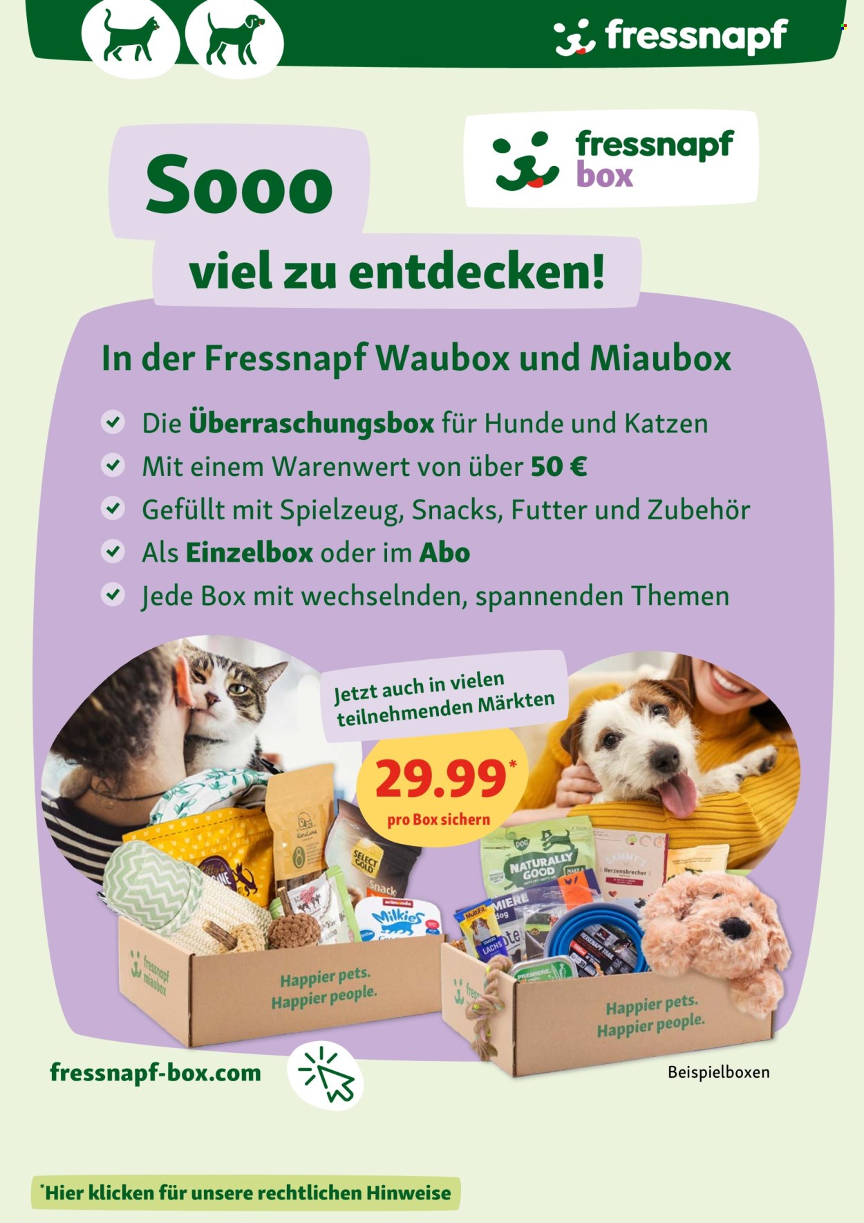 Fressnapf Prospekte  - 3.06.2024 - 8.06.2024. Seite 17