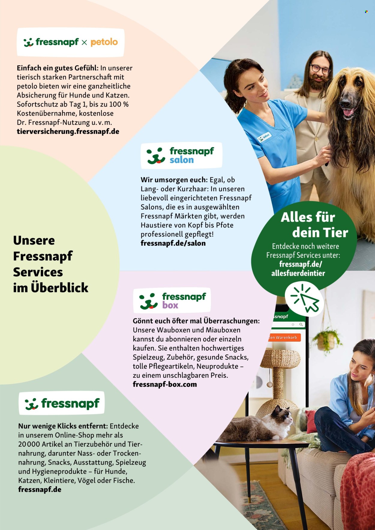 Fressnapf Prospekte  - 3.06.2024 - 8.06.2024. Seite 19