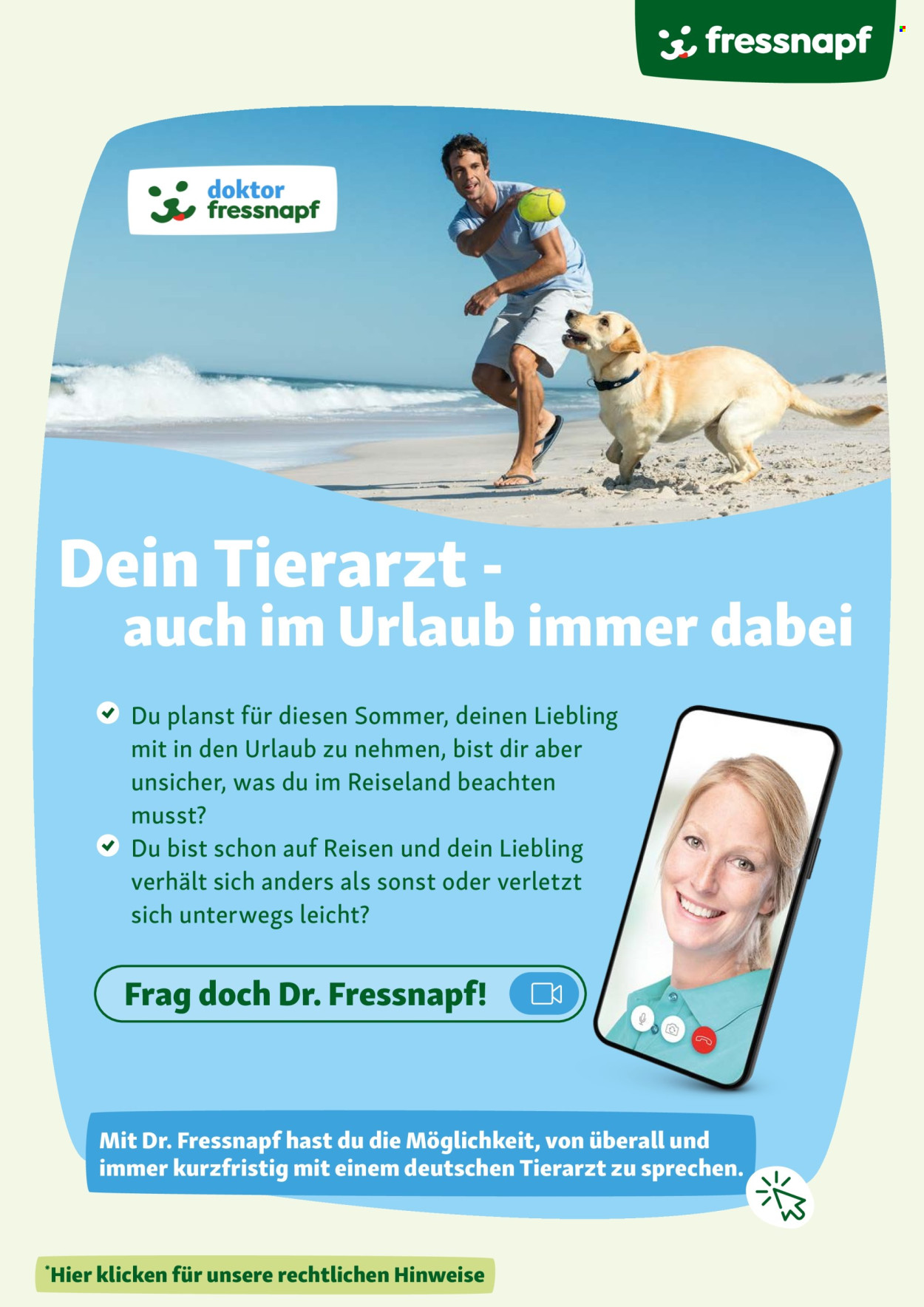Fressnapf Prospekte  - 3.06.2024 - 8.06.2024. Seite 21