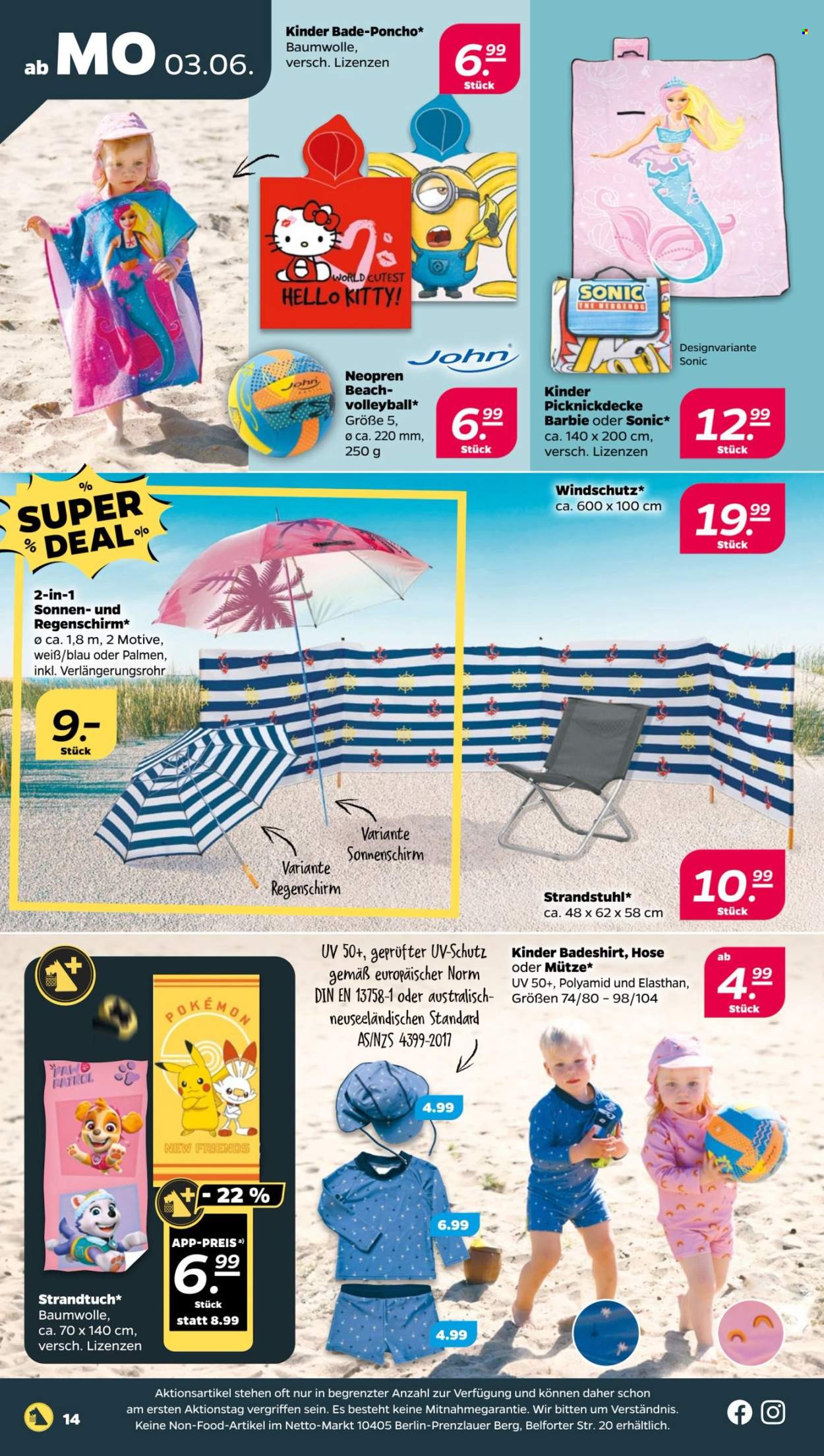 Netto Prospekte  - 3.06.2024 - 8.06.2024. Seite 14