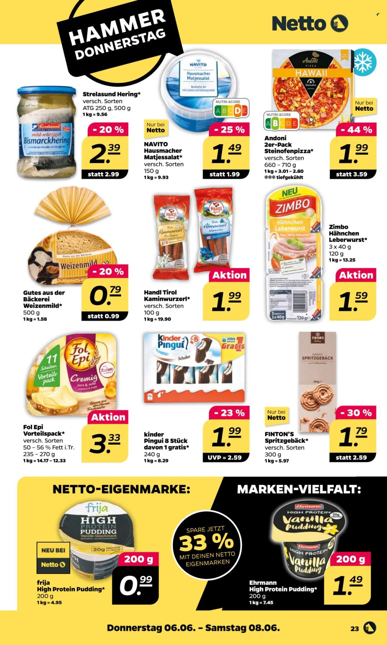 Netto Prospekte  - 3.06.2024 - 8.06.2024. Seite 23
