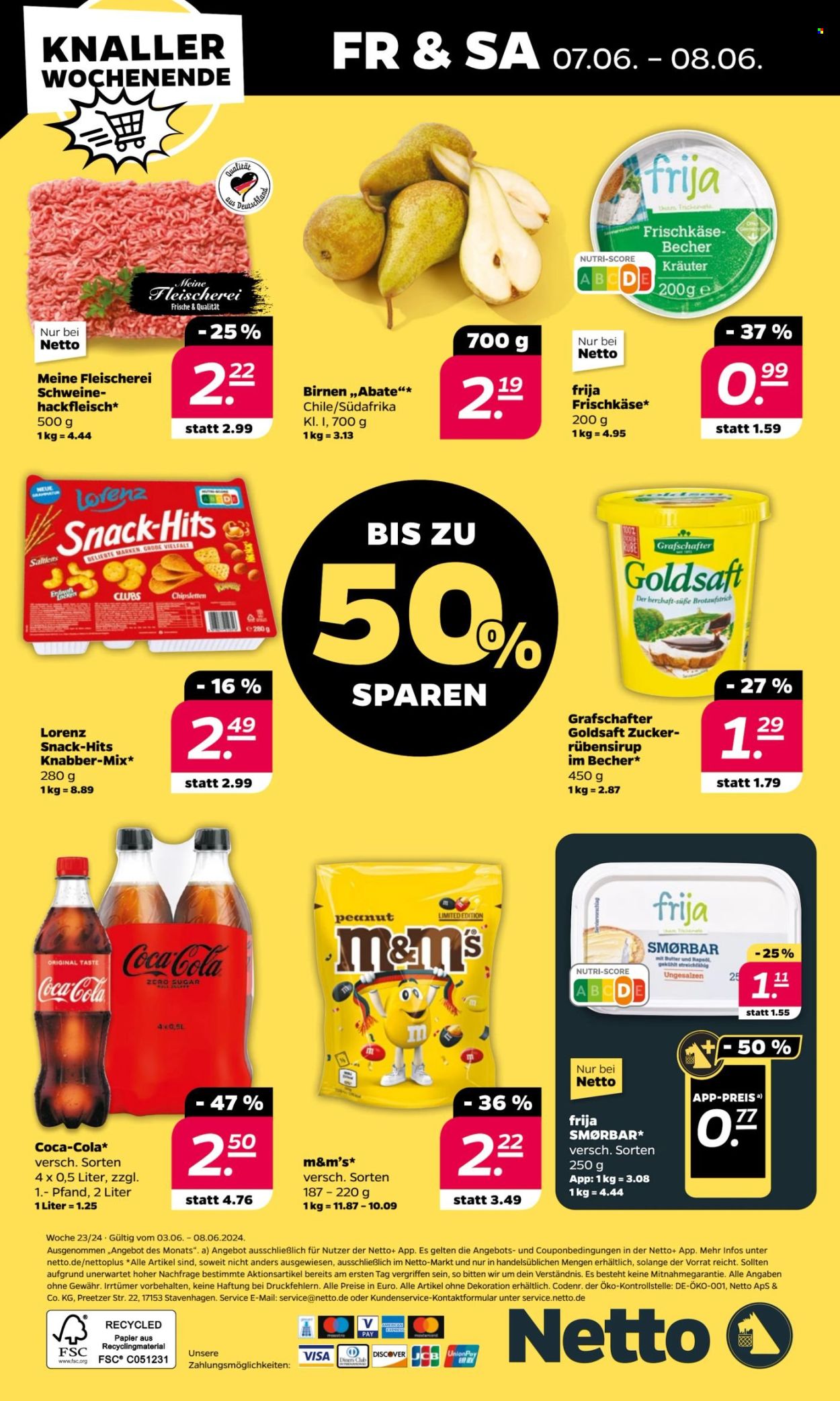 Netto Prospekte  - 3.06.2024 - 8.06.2024. Seite 28