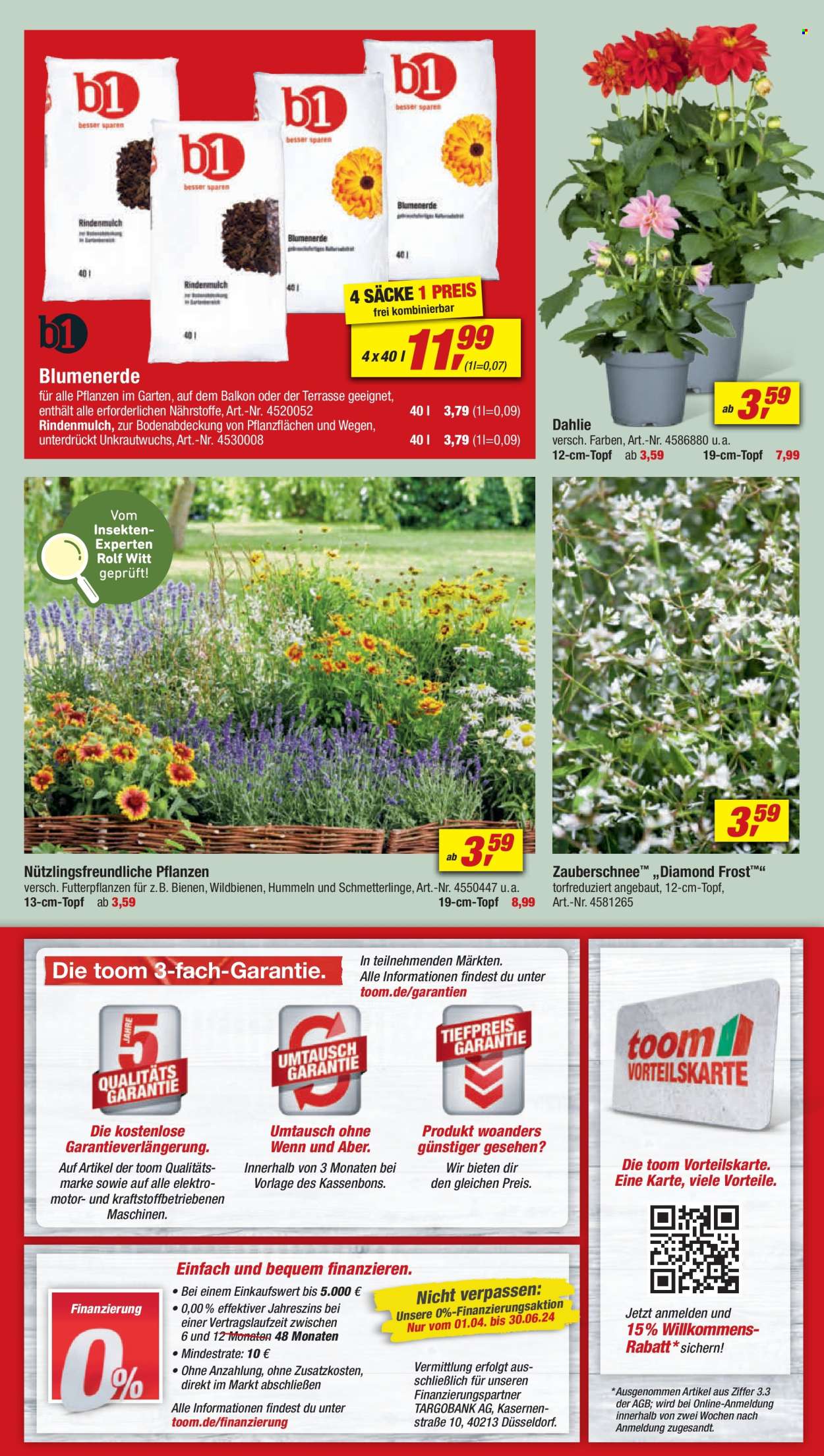 toom Baumarkt Prospekte  - 1.06.2024 - 7.06.2024. Seite 2