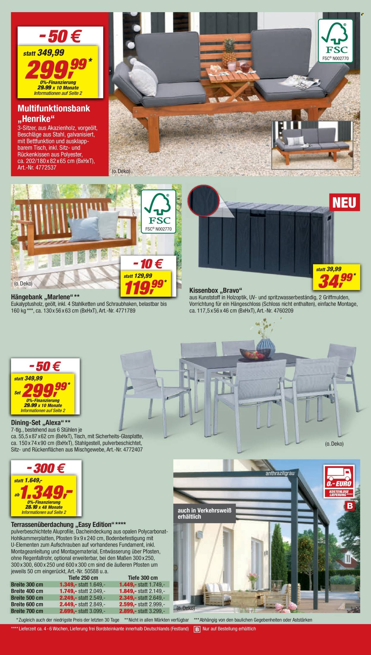 toom Baumarkt Prospekte  - 1.06.2024 - 7.06.2024. Seite 4