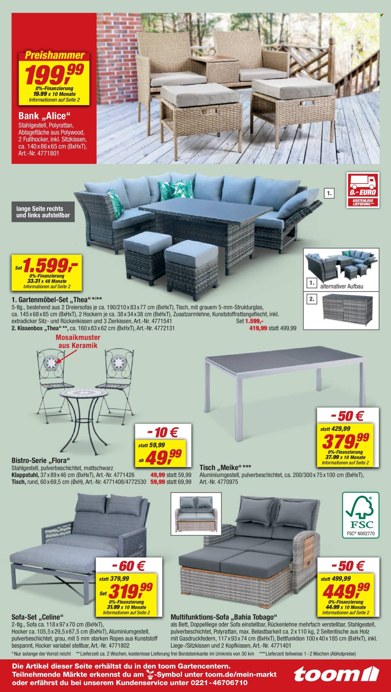 toom Baumarkt Prospekte  - 1.06.2024 - 7.06.2024. Seite 5
