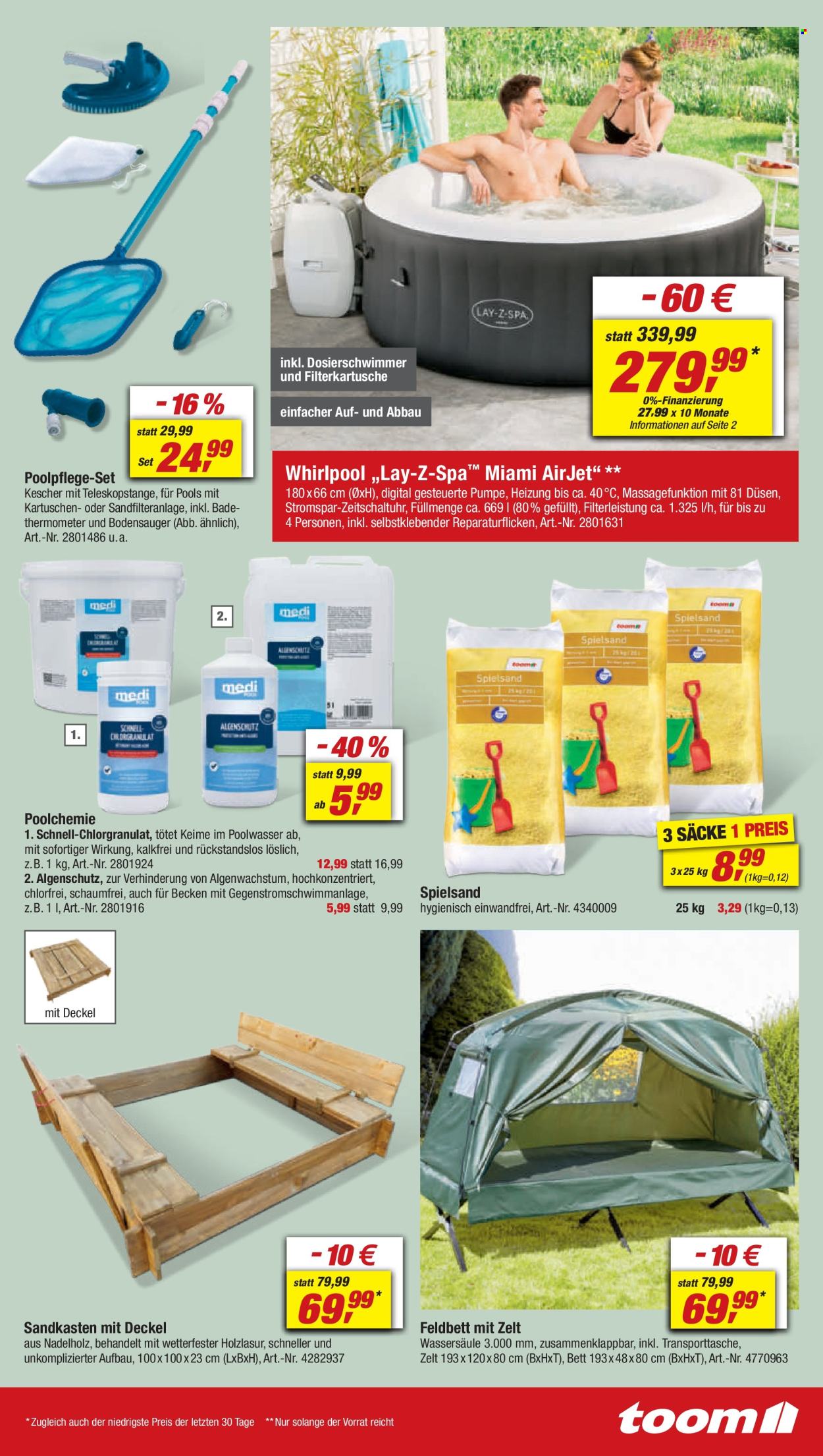toom Baumarkt Prospekte  - 1.06.2024 - 7.06.2024. Seite 7
