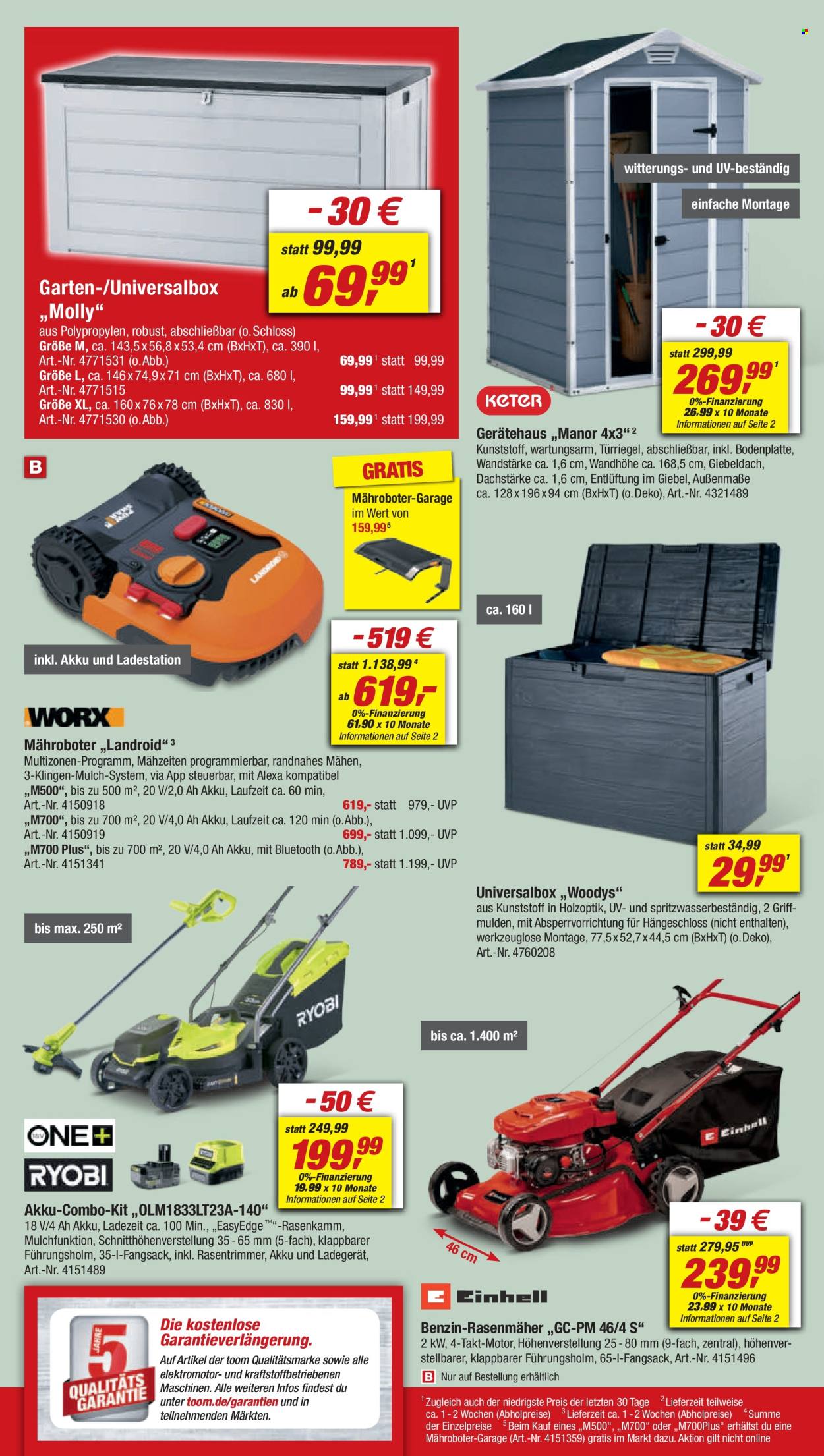 toom Baumarkt Prospekte  - 1.06.2024 - 7.06.2024. Seite 8