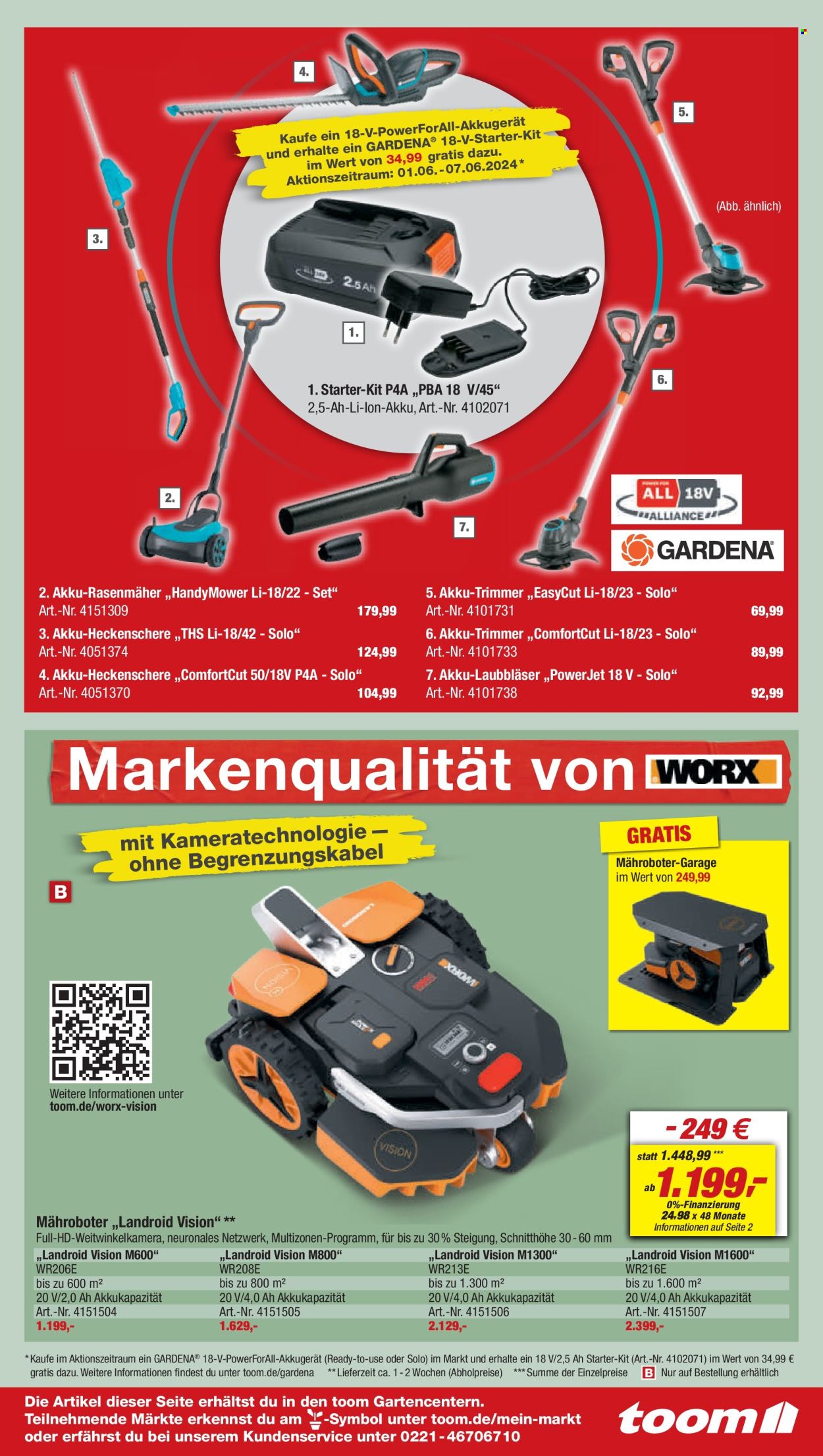 toom Baumarkt Prospekte  - 1.06.2024 - 7.06.2024. Seite 9