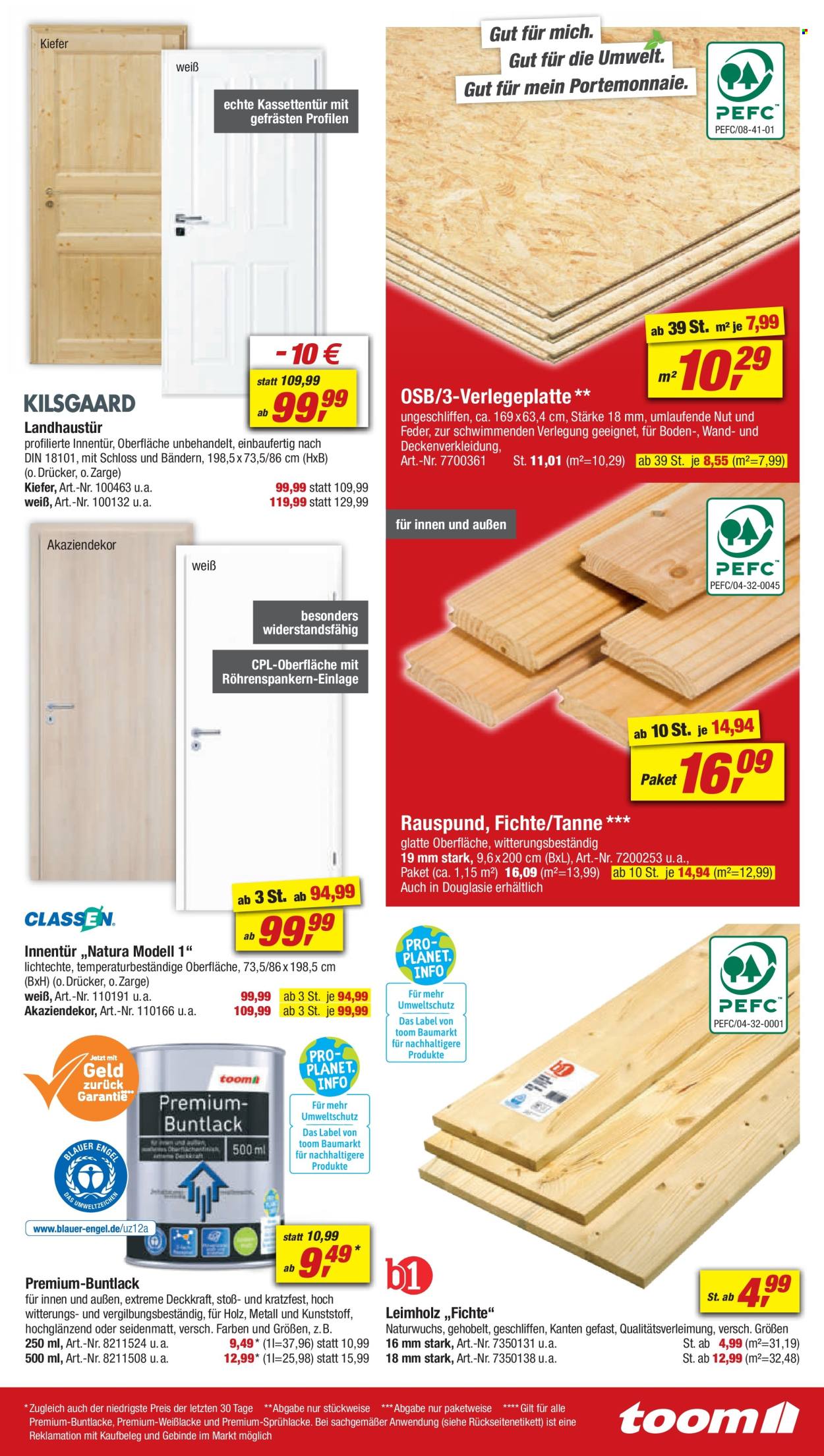 toom Baumarkt Prospekte  - 1.06.2024 - 7.06.2024. Seite 15