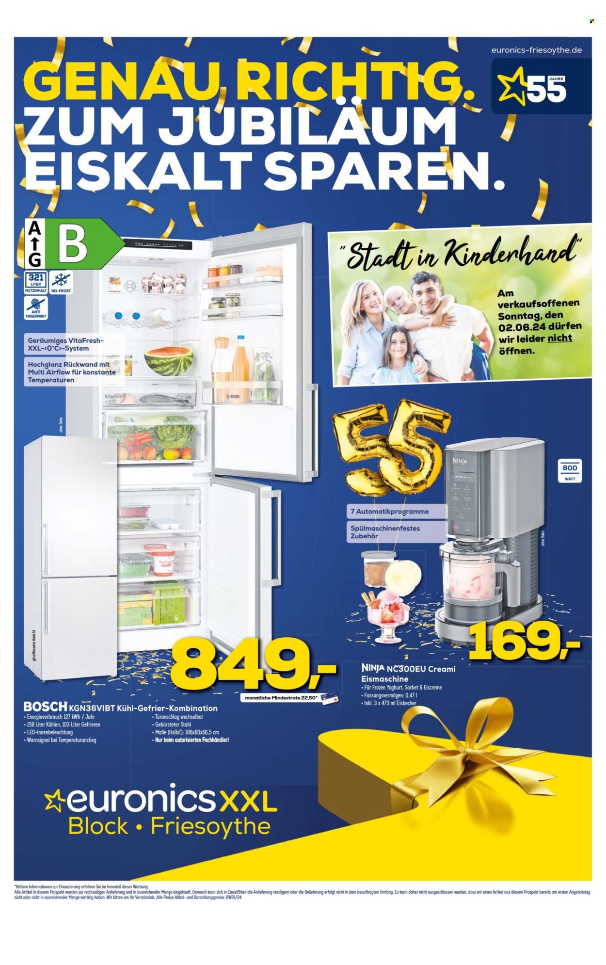 Euronics Prospekte . Seite 1