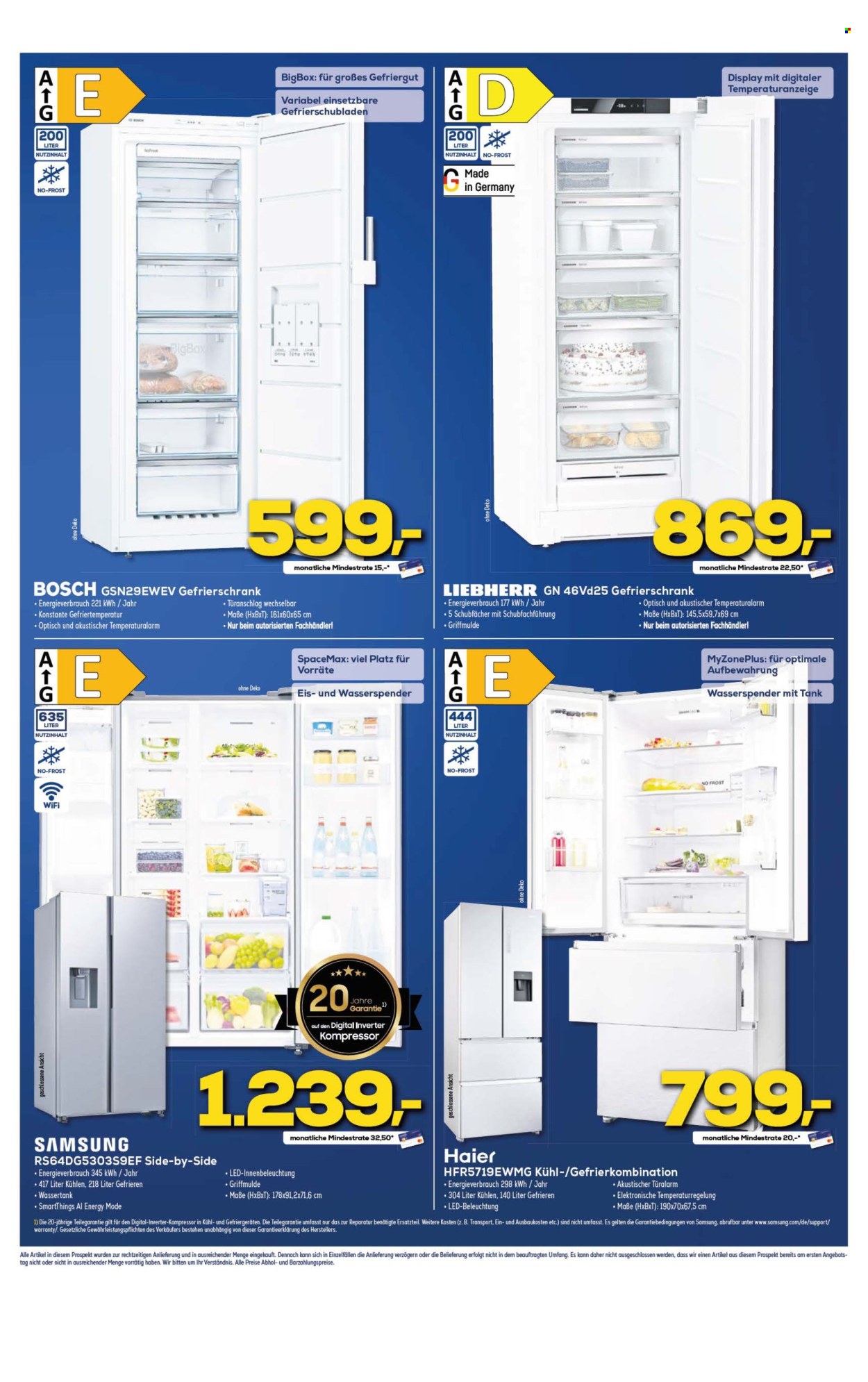 Euronics Prospekte . Seite 4