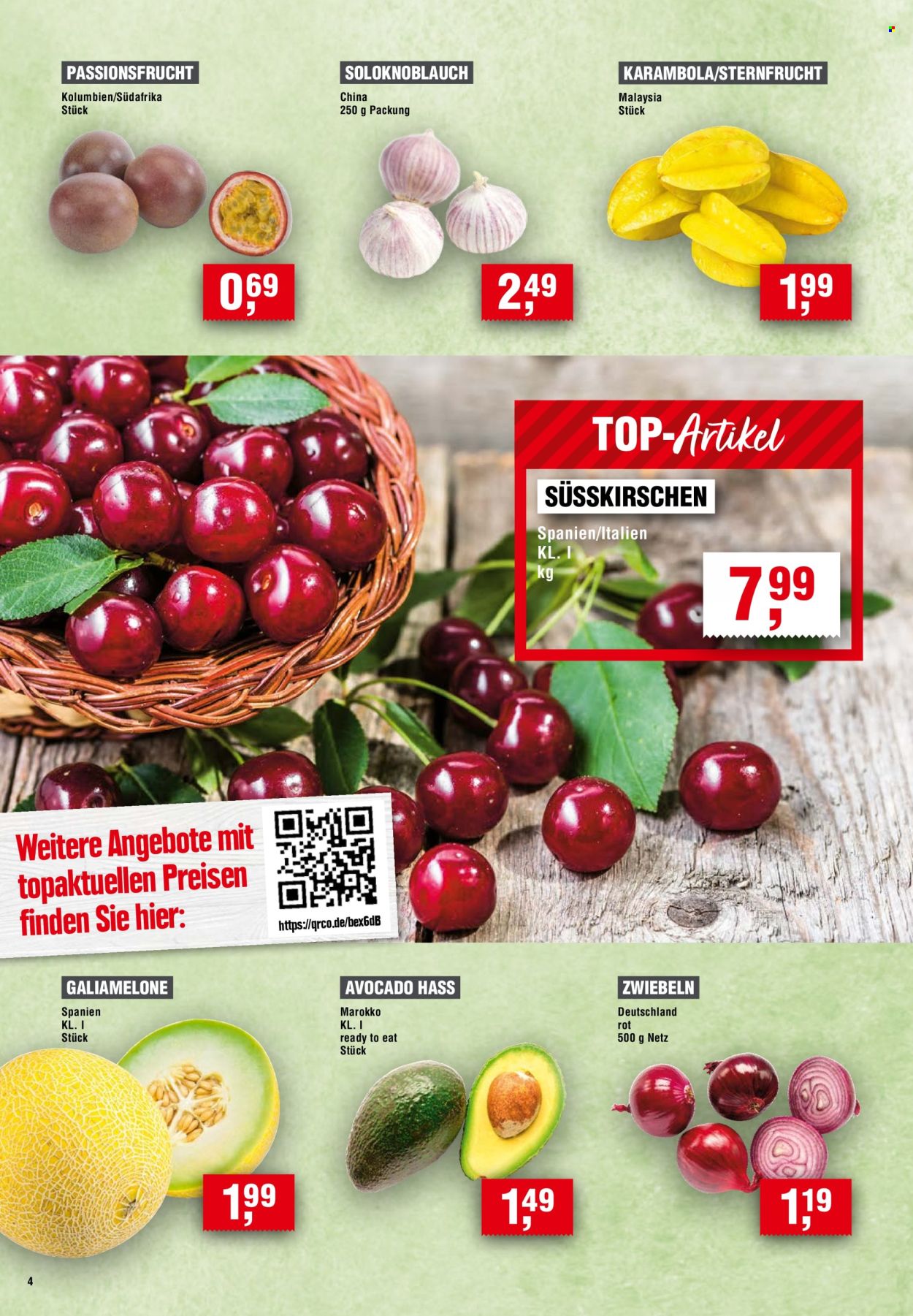 Handelshof Prospekte  - 6.06.2024 - 12.06.2024. Seite 4