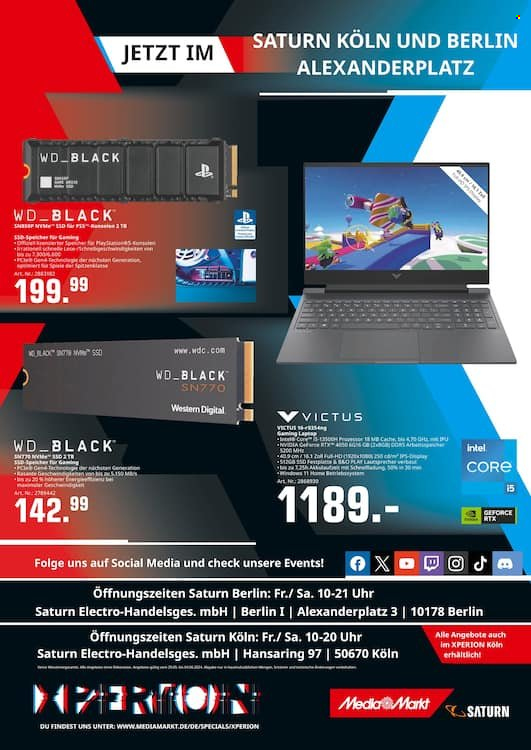 MediaMarkt Prospekte  - 29.05.2024 - 4.06.2024. Seite 12