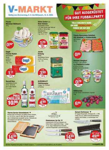 Prospekte V-Markt - 6.06.2024 - 12.06.2024.