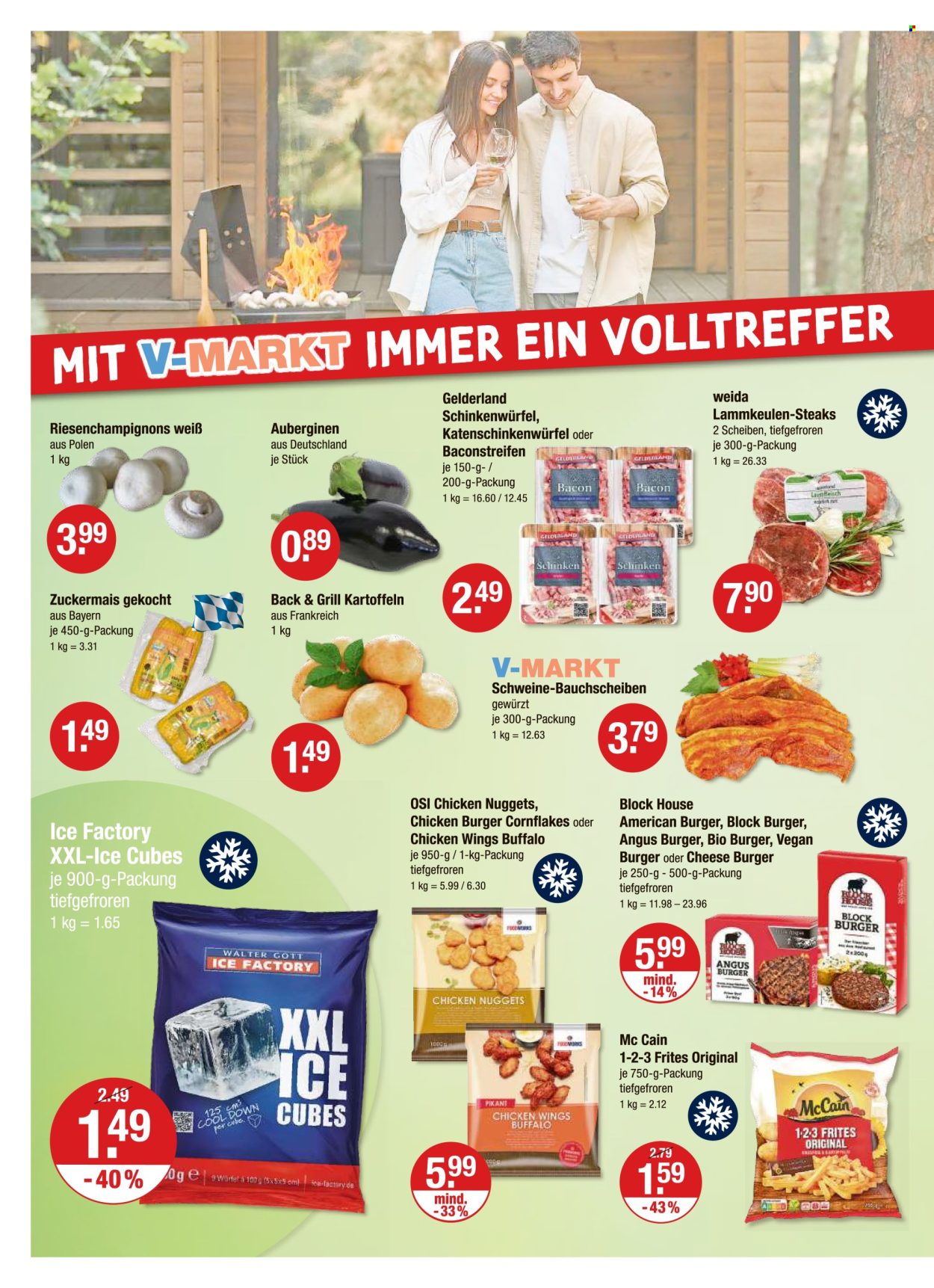 V-Markt Prospekte  - 6.06.2024 - 12.06.2024. Seite 12