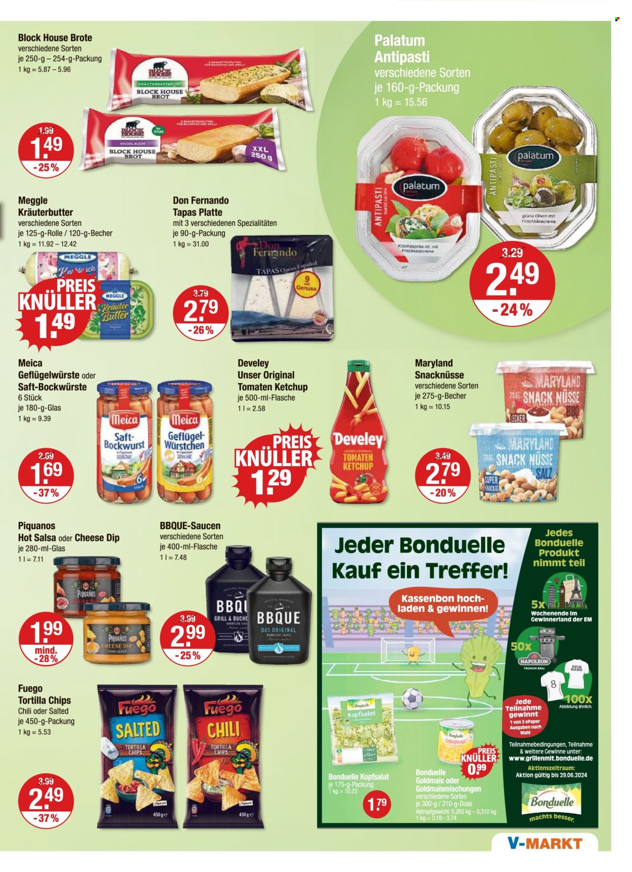 V-Markt Prospekte  - 6.06.2024 - 12.06.2024. Seite 13