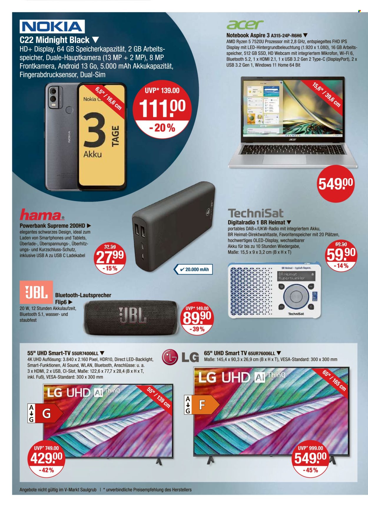 V-Markt Prospekte  - 6.06.2024 - 12.06.2024. Seite 16