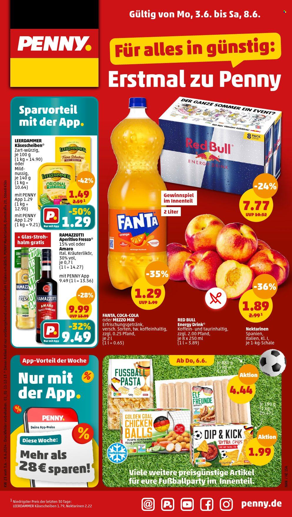 Penny Prospekte  - 3.06.2024 - 8.06.2024. Seite 1