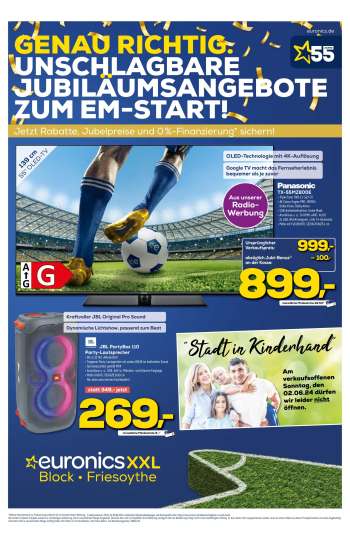 Prospekte Euronics.