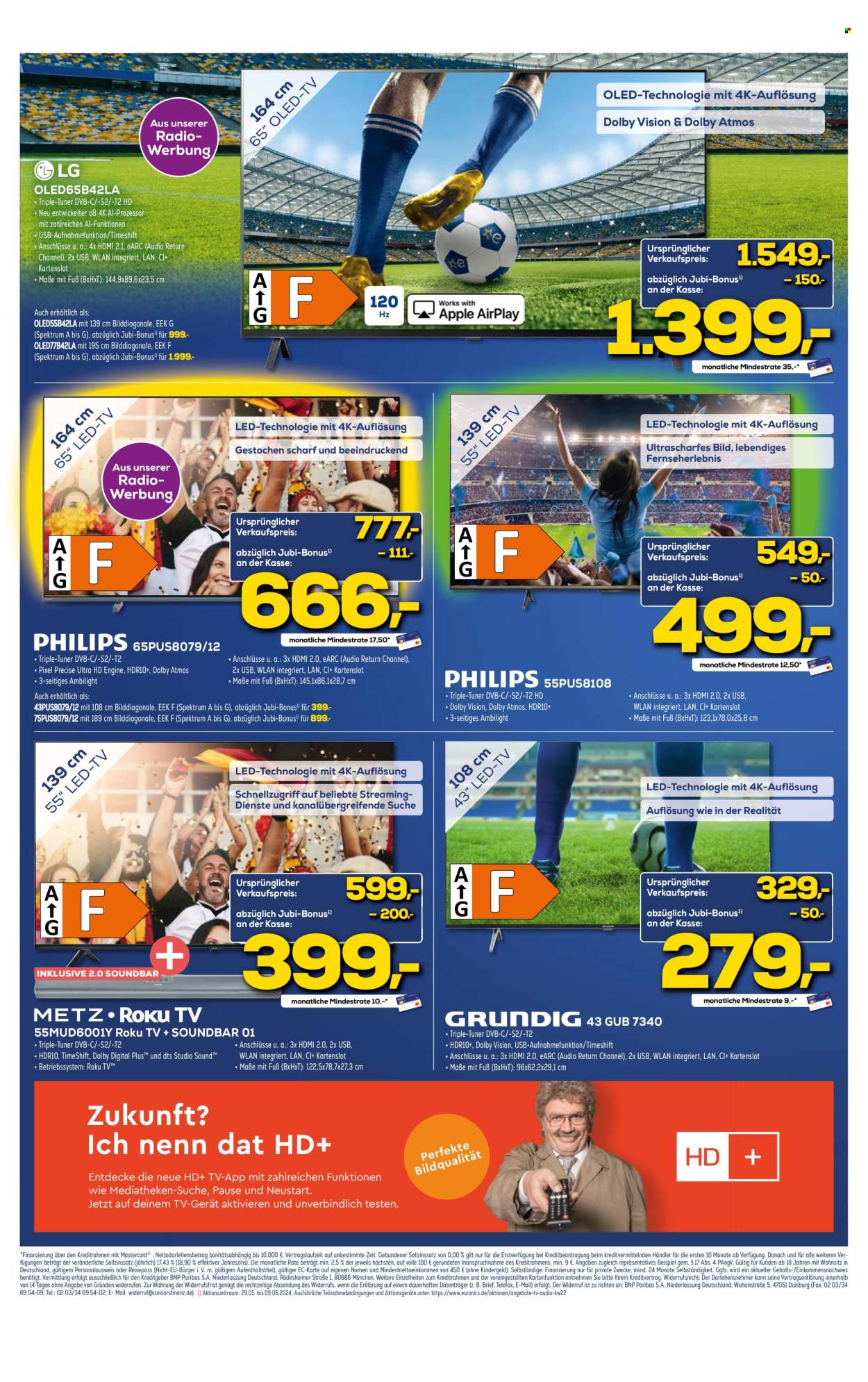 Euronics Prospekte . Seite 2