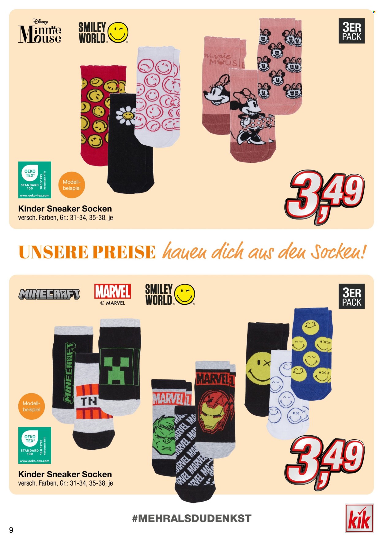 Kik Prospekte . Seite 9