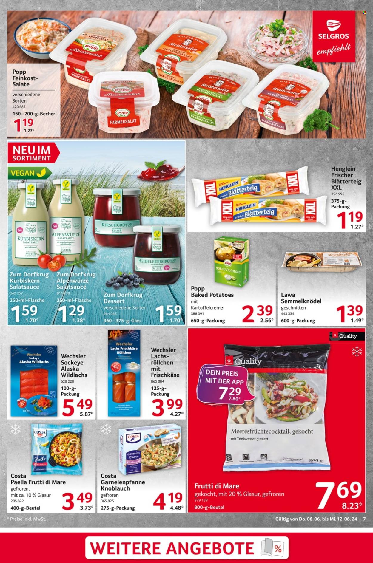 Selgros Prospekte  - 6.06.2024 - 12.06.2024. Seite 7