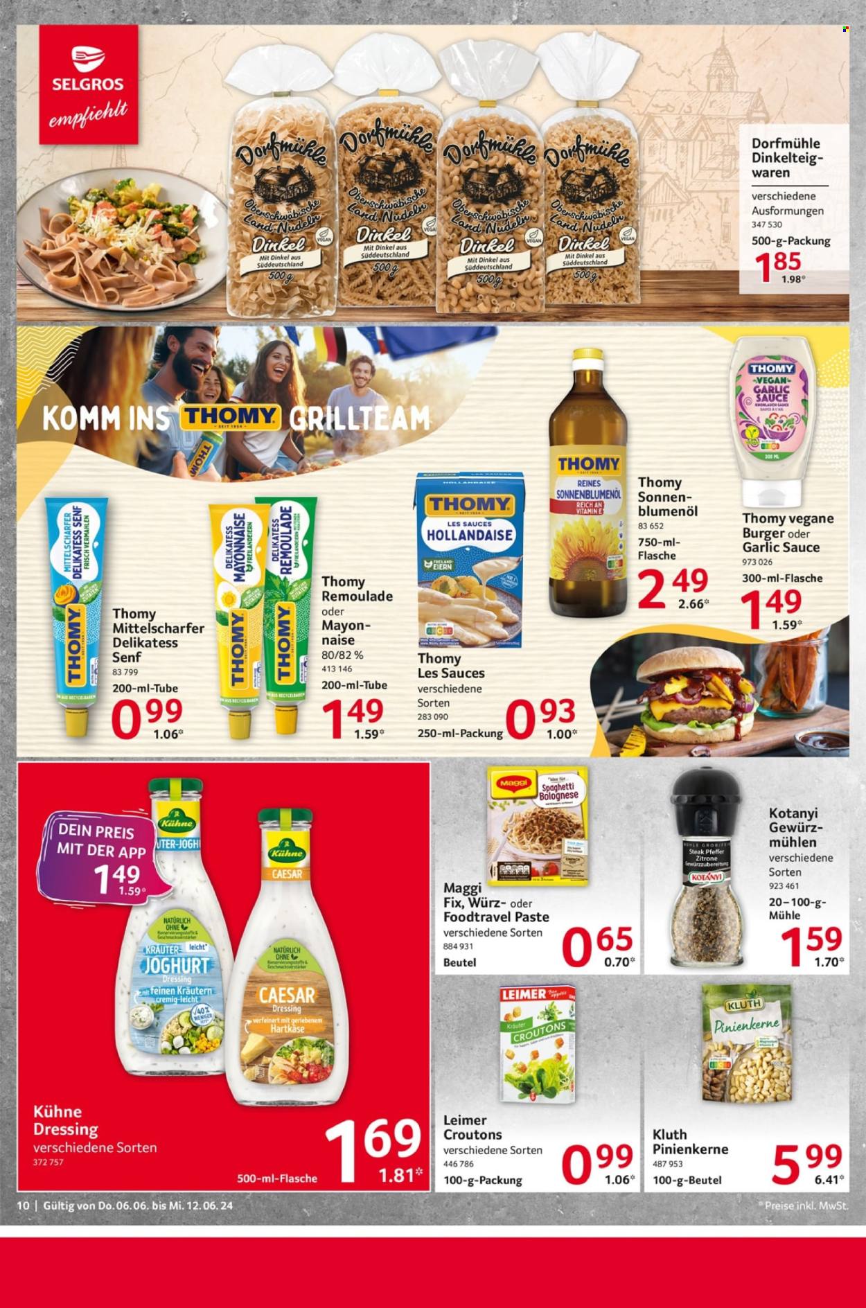 Selgros Prospekte  - 6.06.2024 - 12.06.2024. Seite 10