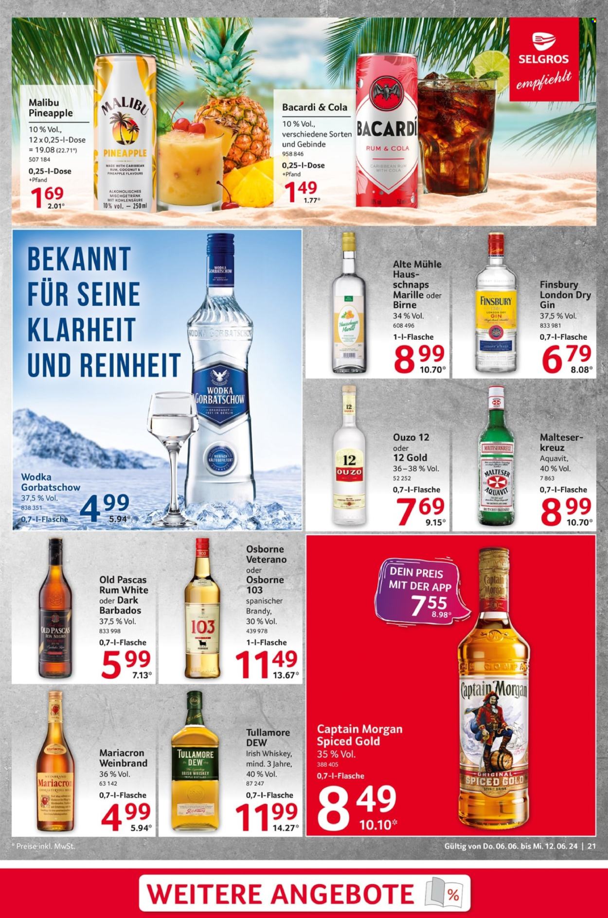 Selgros Prospekte  - 6.06.2024 - 12.06.2024. Seite 21
