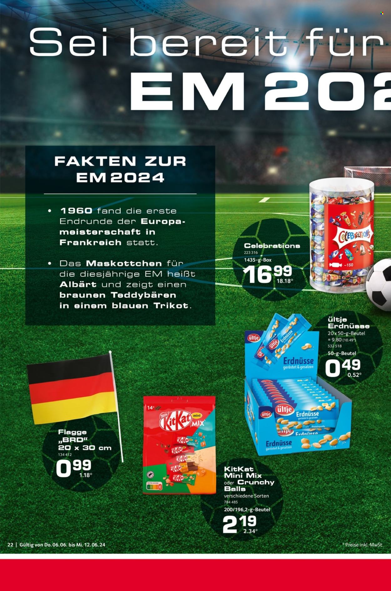 Selgros Prospekte  - 6.06.2024 - 12.06.2024. Seite 22