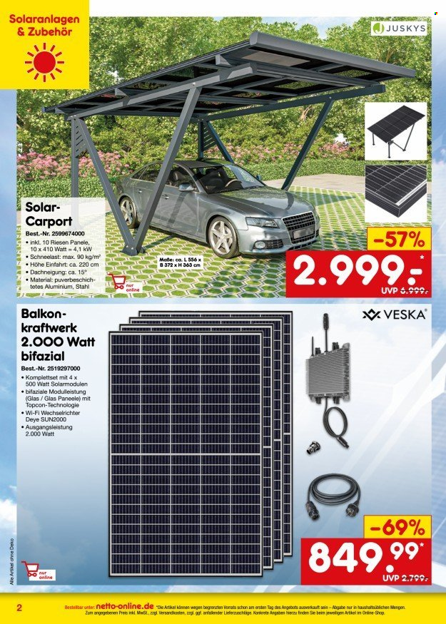 Netto Marken-Discount Prospekte  - 1.06.2024 - 30.06.2024. Seite 2