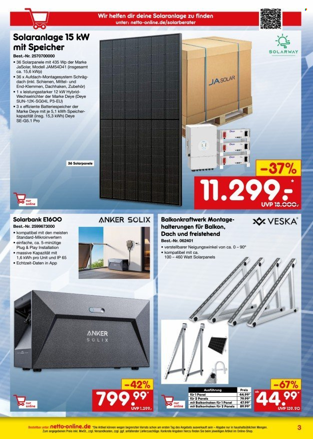 Netto Marken-Discount Prospekte  - 1.06.2024 - 30.06.2024. Seite 3