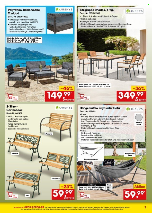 Netto Marken-Discount Prospekte  - 1.06.2024 - 30.06.2024. Seite 7