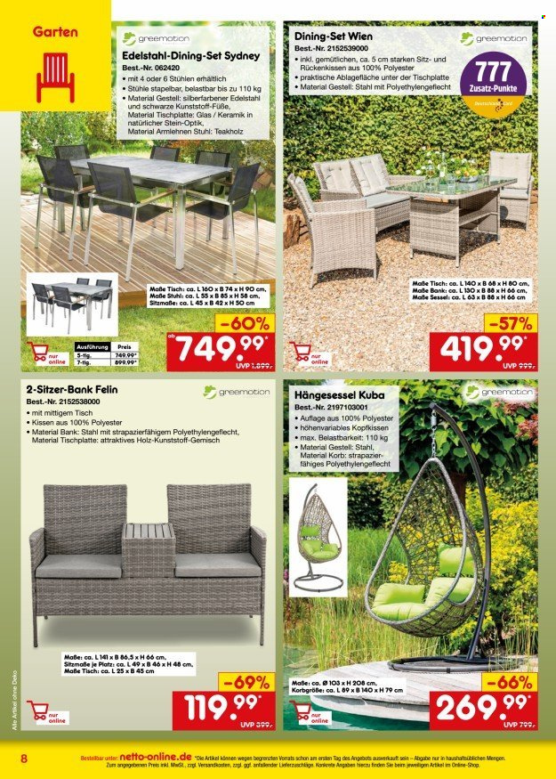 Netto Marken-Discount Prospekte  - 1.06.2024 - 30.06.2024. Seite 8
