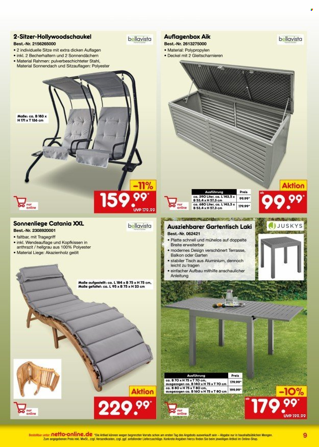 Netto Marken-Discount Prospekte  - 1.06.2024 - 30.06.2024. Seite 9