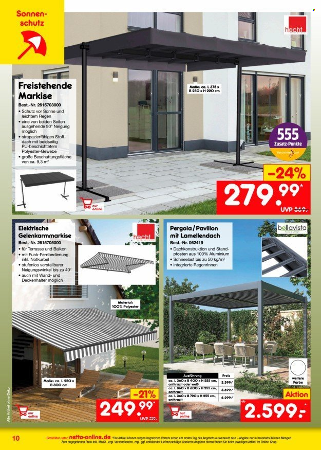 Netto Marken-Discount Prospekte  - 1.06.2024 - 30.06.2024. Seite 10