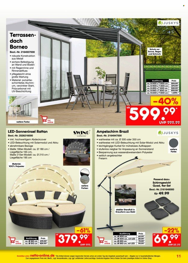 Netto Marken-Discount Prospekte  - 1.06.2024 - 30.06.2024. Seite 11