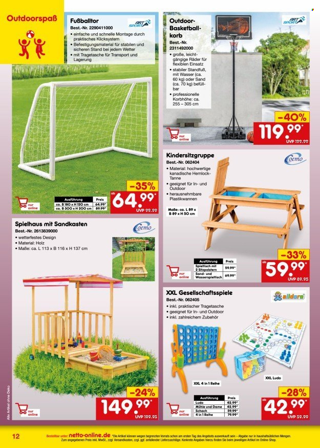 Netto Marken-Discount Prospekte  - 1.06.2024 - 30.06.2024. Seite 12