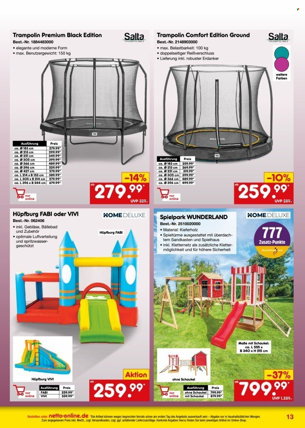 Netto Marken-Discount Prospekte  - 1.06.2024 - 30.06.2024. Seite 13