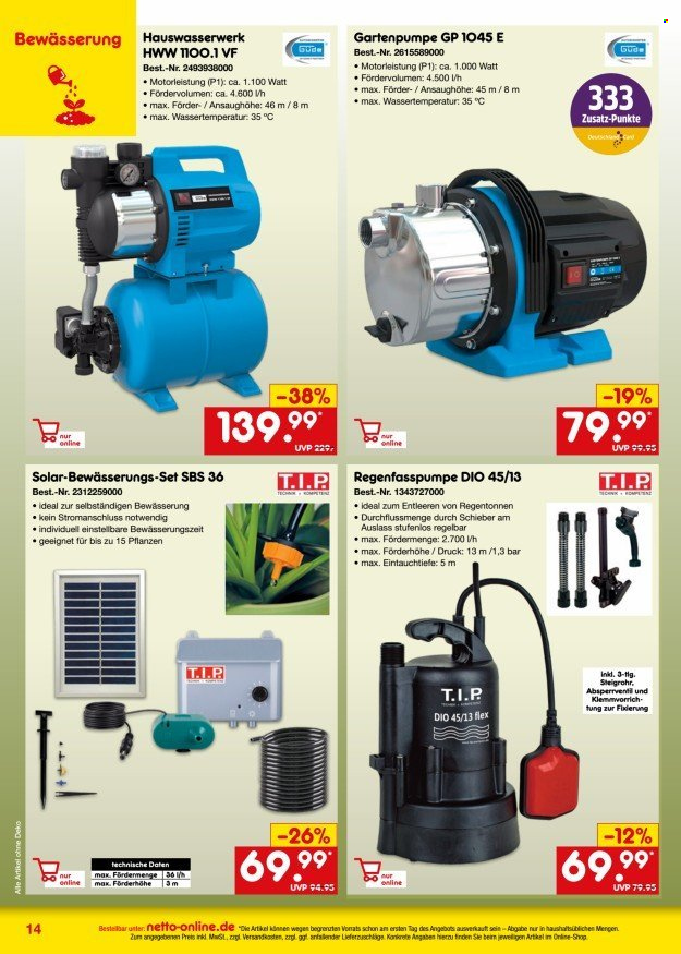 Netto Marken-Discount Prospekte  - 1.06.2024 - 30.06.2024. Seite 14