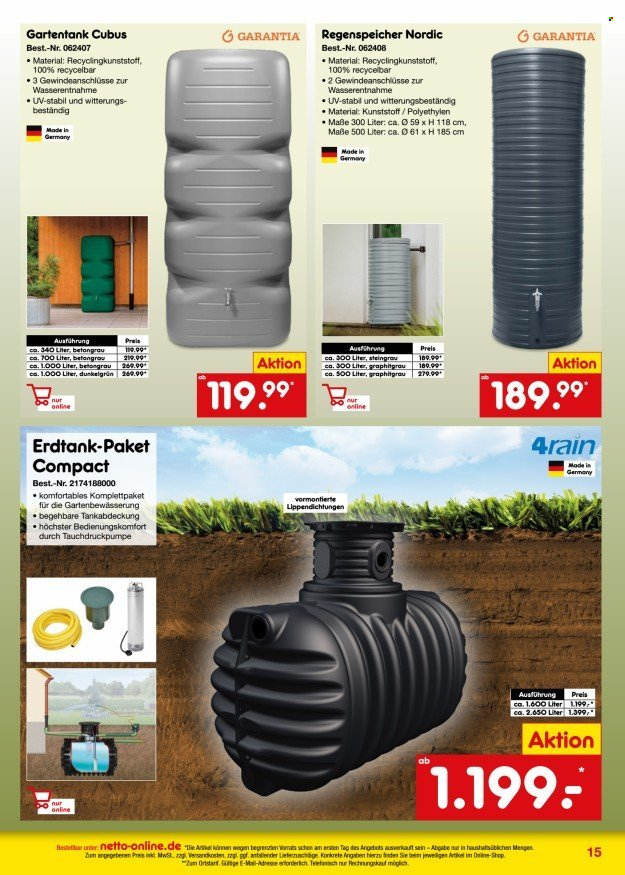 Netto Marken-Discount Prospekte  - 1.06.2024 - 30.06.2024. Seite 15