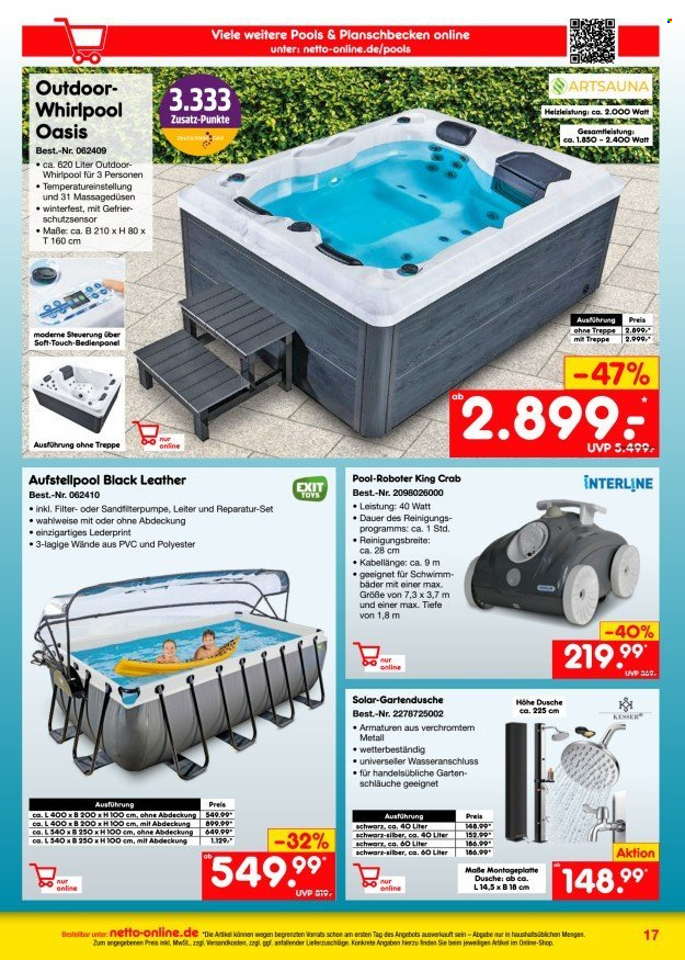 Netto Marken-Discount Prospekte  - 1.06.2024 - 30.06.2024. Seite 17