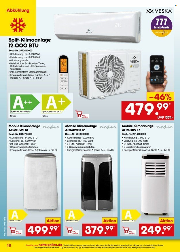 Netto Marken-Discount Prospekte  - 1.06.2024 - 30.06.2024. Seite 18