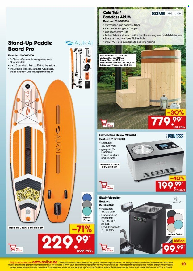 Netto Marken-Discount Prospekte  - 1.06.2024 - 30.06.2024. Seite 19